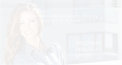 Desktop Screenshot of franklinvilledental.com